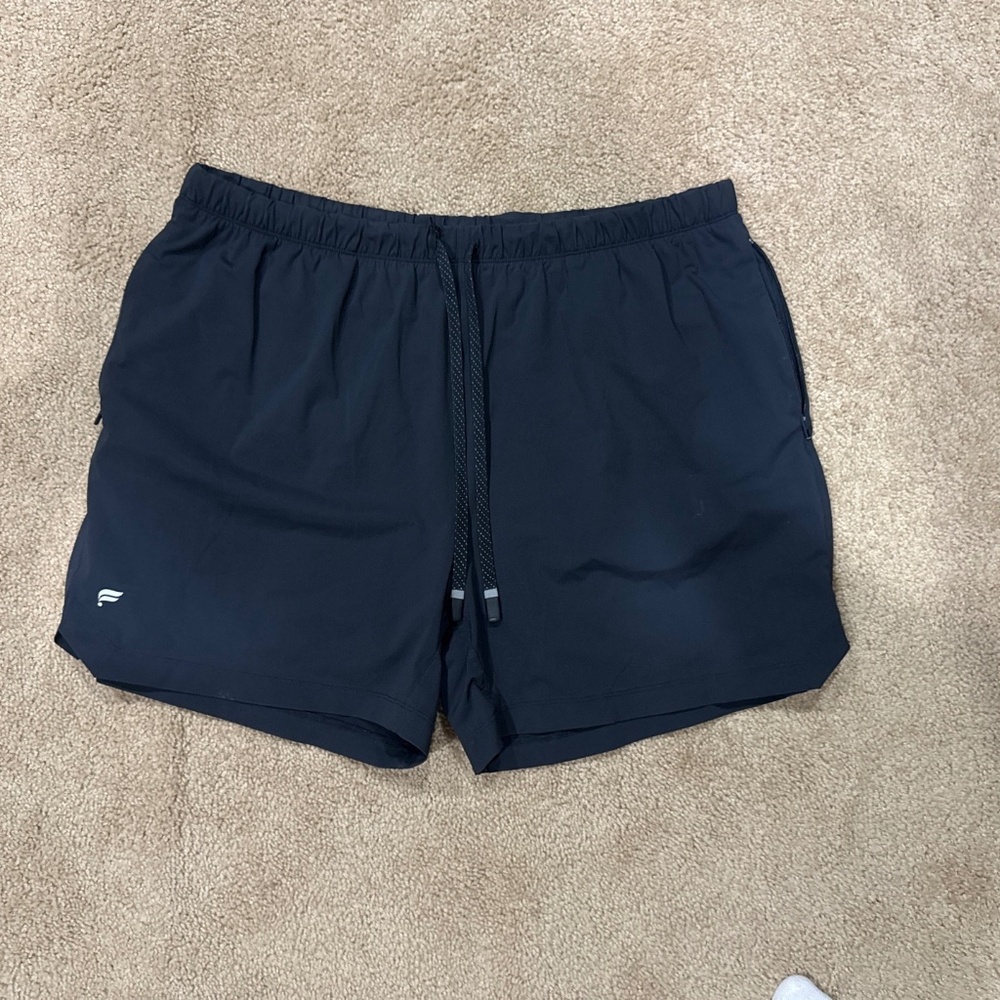 Mens Fabletics One Shorts XL Black